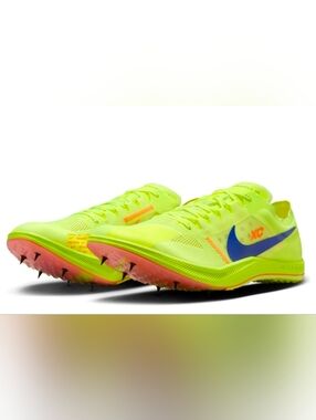 NWOB Nike ZoomX Dragonfly XC Cross 'Volt Total Orange' DX7992-701 Racing shoes